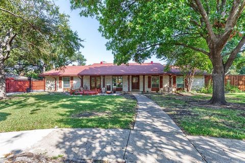 A home in Dallas