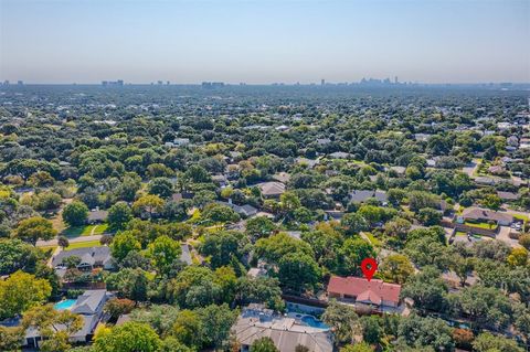 A home in Dallas