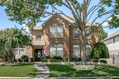 Photo of 1628 Highland Oaks Drive, Keller, TX 76248 (MLS # 21379413)