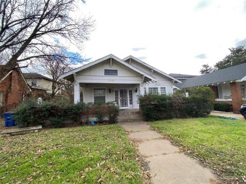 A home in Dallas