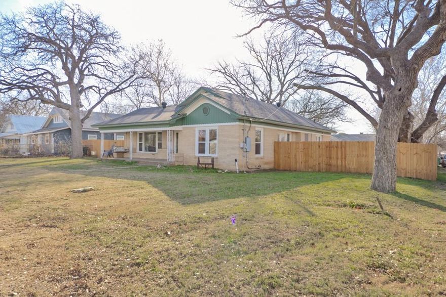 Welcome to 517 W. Lamar St. in Alvord, Texas!
This beautiful corner-lot home offers 2,674 sq ft of thoughtfully designed living space in the heart of Alvord ISD. The two-story layout features 4 spacious bedrooms, each with generous closet space and ceiling fans, along with 2 full bathrooms. A versatile loft provides endless possibilities—ideal for a potential 5th bedroom, home office, or expansive game room—with convenient access to attic storage.
The large kitchen seamlessly connects to the family dining room, which flows into an inviting living room highlighted by a picturesque front window overlooking the front porch, porch swing, and front yard—creating a warm, open feel perfect for everyday living and entertaining. Luxury vinyl plank wood flooring runs throughout most of the home, with carpet in select areas.
A spacious mud room offers full washer and dryer hookups, ample storage, and space for a deep freeze. Step outside to a huge backyard featuring a mature pecan tree providing shade and fresh pecans, an above-ground pool for summer enjoyment, and a storm cellar for added peace of mind. Additional features include a detached carport with storage room, a brand-new privacy fence, and a prime location close to banks, grocery stores, gas stations, and the post office. This home is the true definition of HOME—where comfort, space, and functionality come together. This is the one you’ve been waiting for. Schedule your private tour today! All information deemed reliable, Buyer and Buyer agent to very easements, taxes, sq footage, restrictions, schools, etc..
