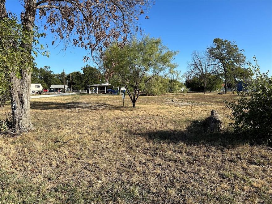 HALF A BLOCK OF RESIDENTIAL LOTS IN COLEMAN CLOSE TO COMMERCIAL AVE AND COLEMAN ISD! FANTASTIC LOCATION AND ALL SET UP FOR BUILDING YOUR DREAM HOME OR SEVERAL HOMES! PROPERTY HAS ELECTRICAL ACCESS ON THE WEST END OF THE LOTS THAT COULD SUPPLY POWER TO 2 FULL HOOKUPS FOR RV'S! UTILITIES INCLUDE ELECTRICITY AVAILABLE THRU THE CITY, 2 WATER SPIGOTS, 2 SEWER DRAINS AND 2 ELECTRICAL BOXES! THE EAST END OF THE LOTS ALSO HAVE ACCESS TO CITY WATER, SEWER AND ELECTRICITY! VERIFY WITH THE CITY OF COLEMAN FOR ANY BUILDING RESTRICTIONS OR TIMELINES. EXISTING SURVEY OF ALL THREE LOTS COMBINED INTO ONE LOT FOR 0.717 ACRES UPLOADED. LOTS OF POSSIBILITIES WITH THESE GREAT RESIDENTIAL LOTS! DRIVE BY AND SEE FOR YOURSELF TODAY!