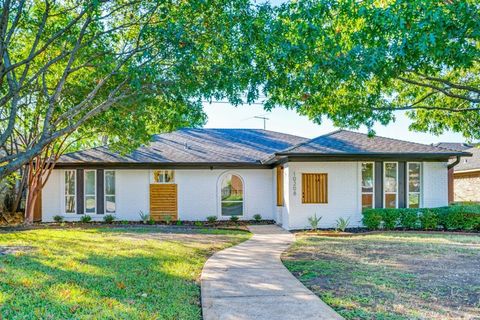 A home in Dallas