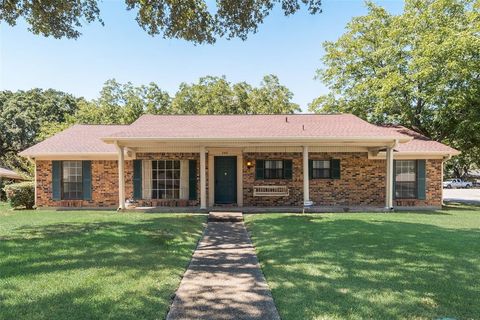 A home in Corsicana