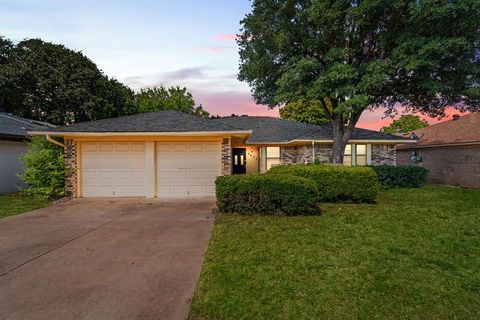 A home in Fort Worth