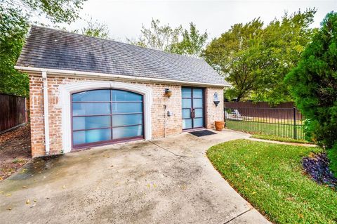 A home in Grapevine