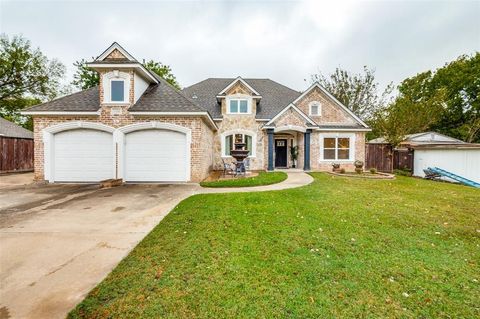 A home in Grapevine