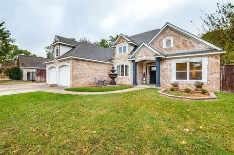 A home in Grapevine