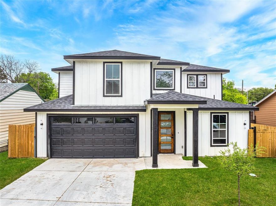 Step into modern luxury at this stunning 2026 new-construction home offering 5 spacious bedrooms and 3 beautifully designed bathrooms. Thoughtfully crafted for comfort and style, this residence features an expansive open layout, high-end finishes, and abundant natural light throughout. The chef-inspired outdoor kitchen creates the perfect setting for entertaining, while the oversized primary suite impresses with a spa-style bathroom and a massive walk-in closet. A large, well-appointed garage provides excellent storage and parking flexibility. Located in a growing area of Dallas, this home blends contemporary elegance with everyday functionality—an ideal choice for those seeking space, luxury, and modern living.