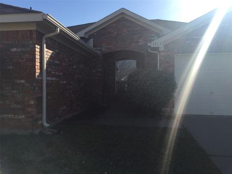 A home in Burleson