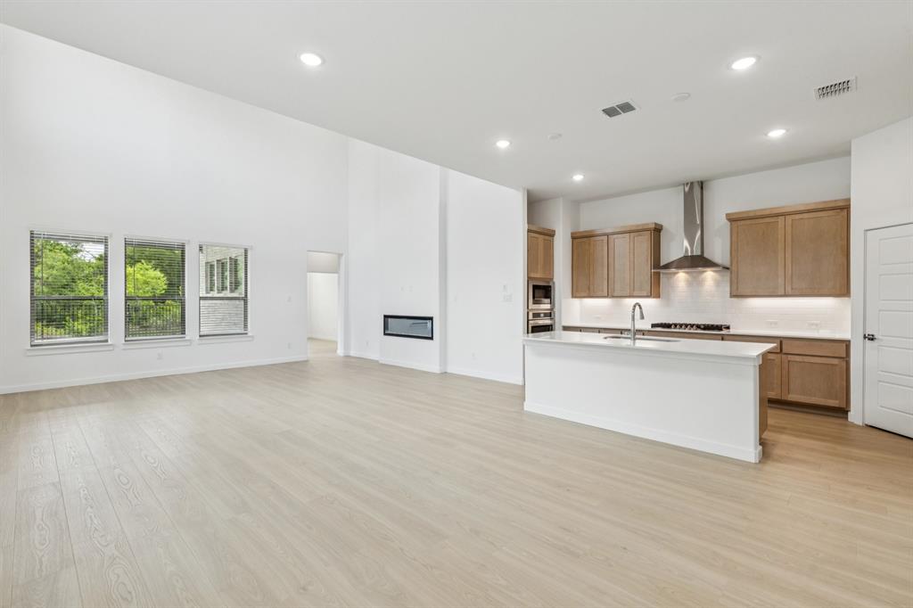 Painted Tree - Residential