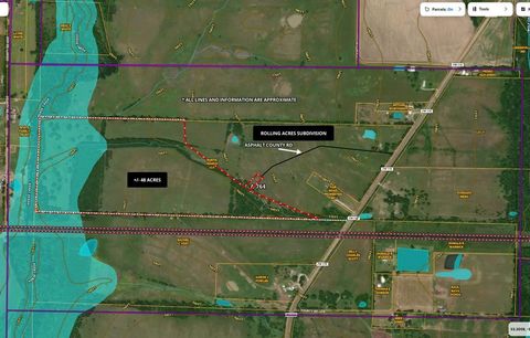 48.13 ac Rolling Lane Greenville TX 75401