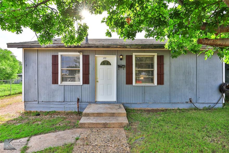 As Is - Investment Opportunity!  Bring your creative vision to this 3-bedroom, 1-bath home with a unique layout and great potential. Features include vaulted ceilings, a spacious kitchen, and an upstairs sitting area with one bedroom. The roof was replaced in 2025, offering added peace of mind. Property is currently tenant-occupied with a lease in place at $750 per month. A great opportunity for investors or those looking to add value. Currently leased until August 2026.