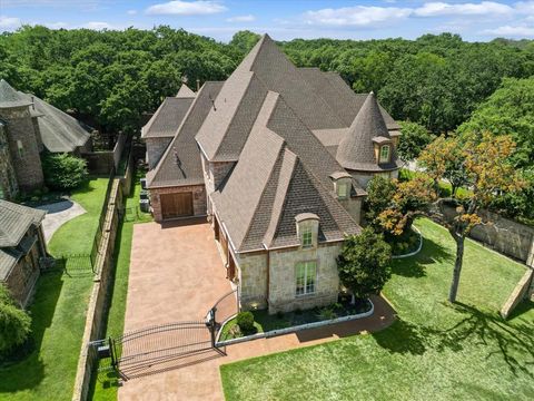 A home in Colleyville