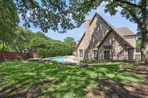 A home in Colleyville