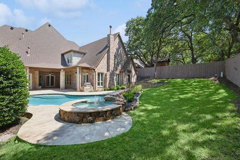 A home in Colleyville