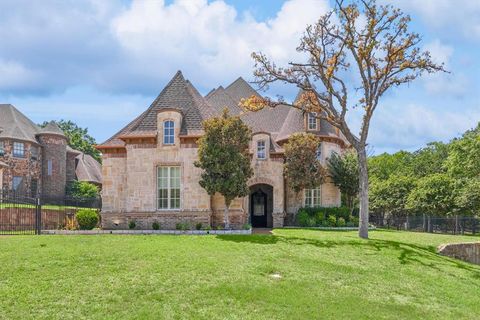 A home in Colleyville