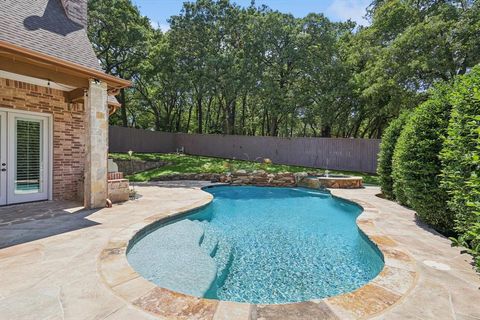 A home in Colleyville