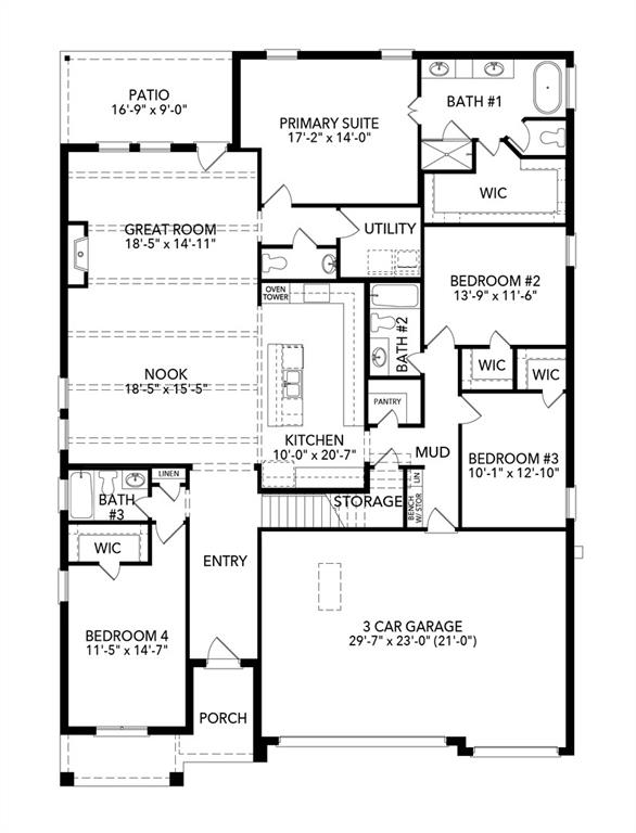 1011 Blue Mist Court