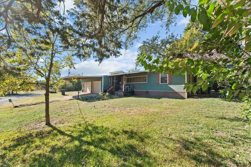 Charming Lake Retreat with Room to Grow – Walk to the Water!
This inviting 3-bedroom, 2-bath home offers 1,424 square feet of comfortable living space just a short walk from Lake Whitney. Inside, you'll find beautiful natural wood floors in the main living areas, adding warmth and character, while other rooms feature practical finishes throughout.
The oversized garage is a standout feature—perfect for storing boats, gear, or transforming into a workshop. Located just 5 minutes from the town of Whitney, boat ramps, and federal parks, this home is a gateway to fishing, camping, and lakeside living. Plus, you're only an hour from both DFW and Waco, making weekend getaways or commutes a breeze.
The seller, a contractor, is offering flexibility: choose from select upgrades or take $5,000 in concessions to make this home truly yours.
Whether you're looking for a peaceful retreat, a weekend escape, or a smart investment, this property delivers location, potential, and lifestyle in one inviting package.