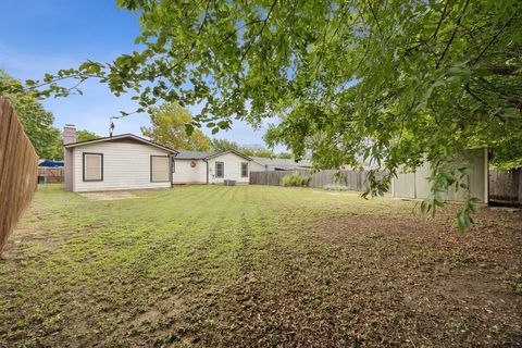 A home in Haltom City