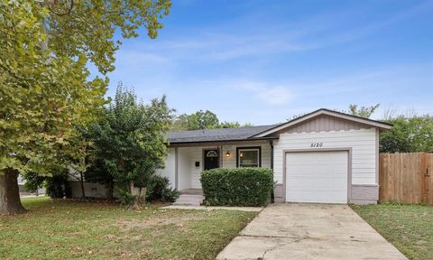 A home in Haltom City