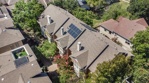 A home in Dallas