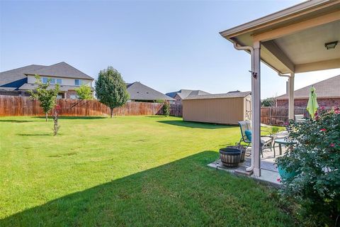 A home in Burleson