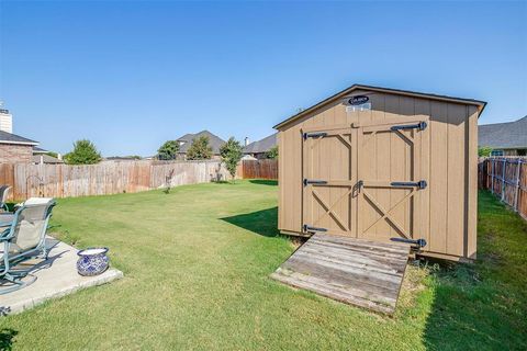 A home in Burleson