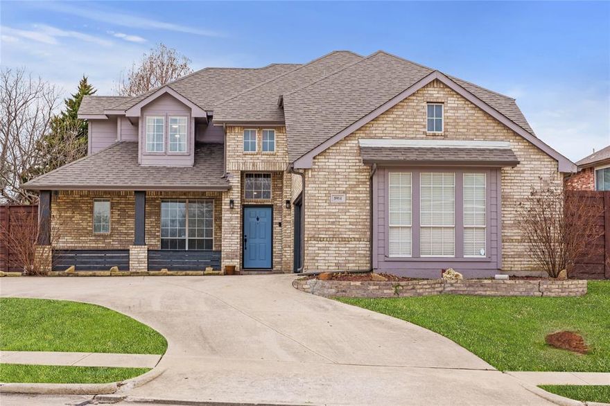 Welcome to this exceptional home in the highly sought-after and well-established Liberty Creek community of Rowlett, Texas. Thoughtfully upgraded and full of unique character, this property offers a rare blend of comfort, functionality, and fun—inside and out.

A grand circular driveway sets the tone as you arrive, providing impressive curb appeal and ample parking. Step inside to find a warm and inviting layout featuring a custom dog room tucked neatly under the stairs, perfect for pet lovers who appreciate thoughtful design.

Upstairs, you’ll discover one of the standout features of this home: a dedicated media room hidden behind a speakeasy-style bookcase entry door—a true conversation piece and an entertainer’s dream.

The primary suite is a retreat all its own, boasting three walk-in closets, including a remarkable 10x10 converted office-turned-closet that provides boutique-style storage rarely seen at this price point.

In the backyard, enjoy resort-style living with a heated pool and spa, an outdoor bar, and an 8’ privacy fence, creating the perfect setting for relaxing or hosting friends and family. Additional exterior features include metal storage with a sliding barn door for tools, toys, or equipment.

The home also offers outstanding utility upgrades:
• Two attics—one upstairs and one in the garage
• Garage can lights, utility sink & tankless water heater
• Additional dedicated 15-amp plugs
• A 3-phase converter in the garage, ideal for heavy machinery or workshop needs

Located in the heart of Rowlett, you’re just minutes from top-tier amenities, including Lake Ray Hubbard, Scenic parks and walking trails, Retail & dining at the Village of Rowlett Downtown, Baylor Scott & White Medical Center, and convenient access to PGBT-190 for an easy commute.

This home truly has it all—space, style, upgrades, and an unbeatable location. Don’t miss your chance to own one of Liberty Creek’s most distinctive properties. Schedule your showing today!