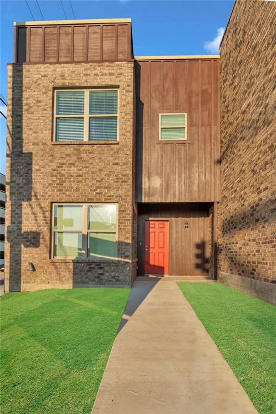 Townhomes are where just completed and where listed during early stages of construction. Sellers are motivated so be the first to own this beautifully new built 2-story, 3-bedroom, 2 and a half-bath townhome offering 1,263 square feet of thoughtfully designed living space. In the heart of Fort Worth new construction features modern finishes throughout, including stainless steel appliances, quality cabinetry, and durable flooring. The open-concept main level is ideal for both daily living and entertaining, while all bedrooms are located upstairs for added privacy. The spacious primary suite includes a private bath. A 2-car garage provides added convenience. Located next to the hospital district, with easy access to shopping, dining, and major highways—this move-in-ready home is the perfect blend of comfort, style, and location.  Seven of these units are available so please review offer instructions to make sure you meet income requirements. Must complete 20HRS of sweat equity hours. Builder is offering in-house financing at a lower interest rate. Ask for more details.