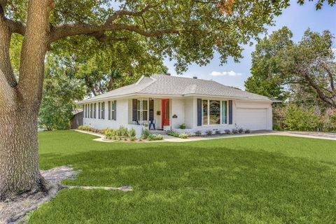 A home in Dallas