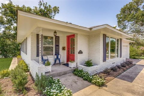 A home in Dallas