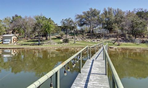 A home in Possum Kingdom Lake