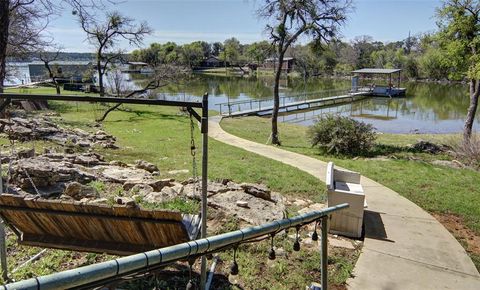 A home in Possum Kingdom Lake