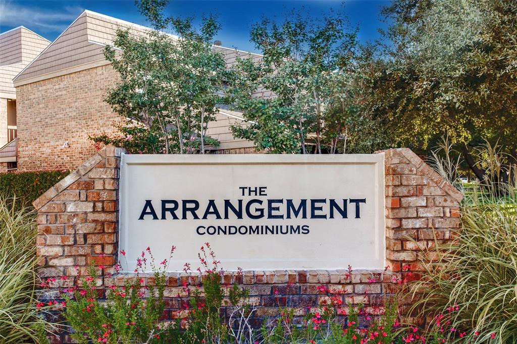 Arrangement Condominium - Residential