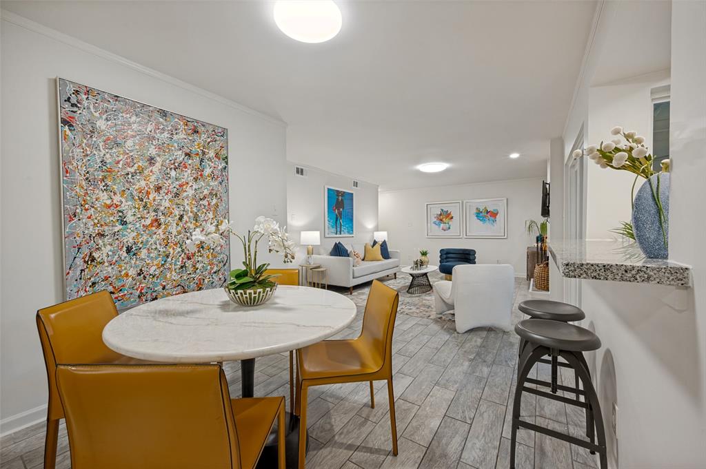 Arrangement Condominium - Residential