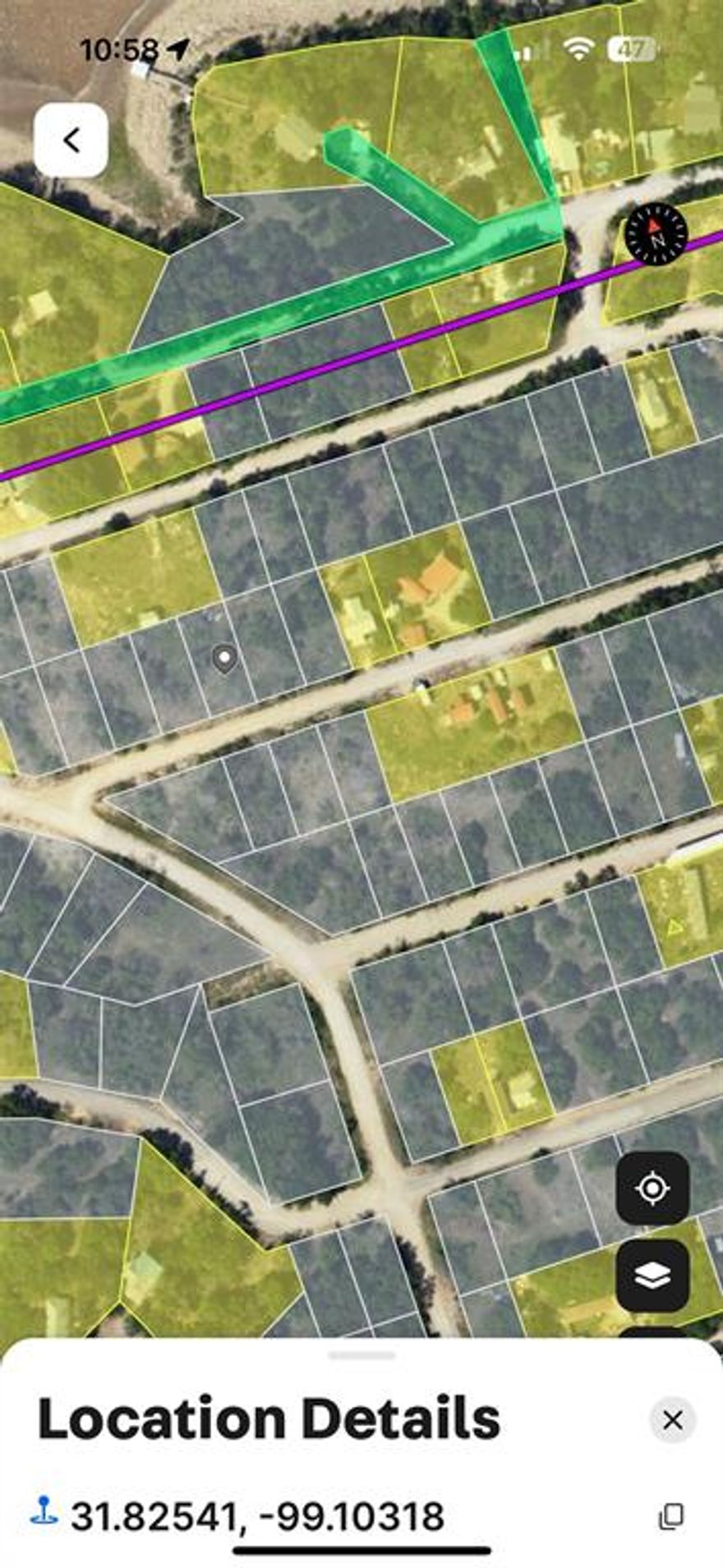 Come on out to Brownwood Tx and see this beautiful lot that gives you a view of the lake that is down the hill. Come make it your home or weekend getaway. The Property has access to Electric, and water from back of property. There aren't any sewer services available so the property will need septic.