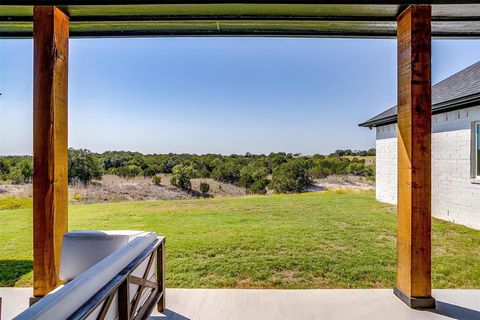 A home in Weatherford