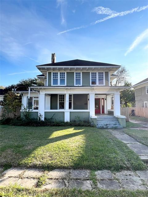 A home in Shreveport