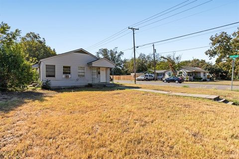 A home in Waco