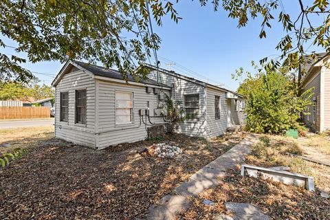 A home in Waco