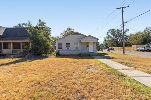 A home in Waco