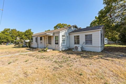 A home in Waco