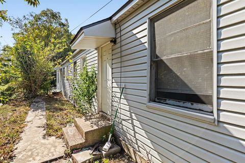 A home in Waco