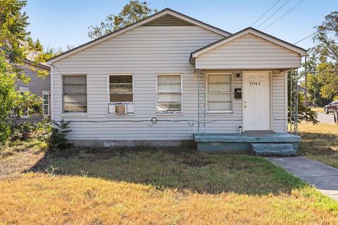 A home in Waco