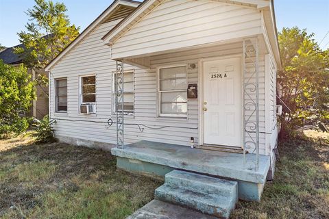 A home in Waco