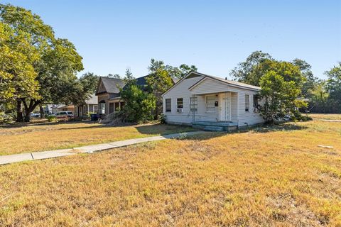 A home in Waco