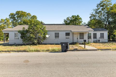 A home in Waco