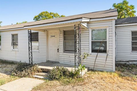 A home in Waco